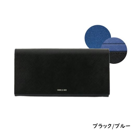 コムサ COMME CA 財布 長財布 かぶせ ロングウォレット コール 大容量 本革 ブランド 正規品 新品 ギフト プレゼント 人気 おすすめ 誕生日 記念日 クリスマス 送料無料 ラッピング無料_2