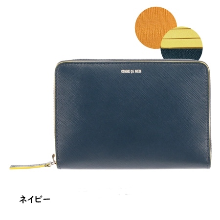 コムサ COMME CA 財布 折財布 二つ折り財布 コール シンプル 本革 ブランド 正規品 新品 ギフト プレゼント 人気 おすすめ 誕生日 記念日 クリスマス 送料無料 ラッピング無料_2