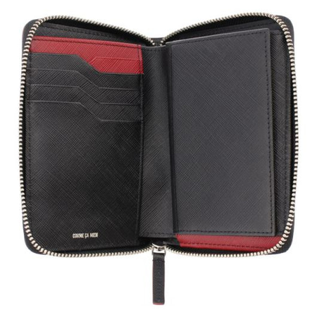 コムサ COMME CA 財布 折財布 二つ折り財布 コール シンプル 本革 ブランド 正規品 新品 ギフト プレゼント 人気 おすすめ 誕生日 記念日 クリスマス 送料無料 ラッピング無料_8