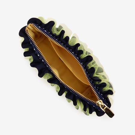 サマンサタバサ サマンサベガ Samantha Vega ポーチ フリルトッドポーチ  ブランド 正規品 新品 ギフト プレゼント 人気 おすすめ 誕生日 記念日 クリスマス 送料無料 ラッピング無料 サマンサタバサ サマンサベガ Samantha Vega ポーチ フリルトッド