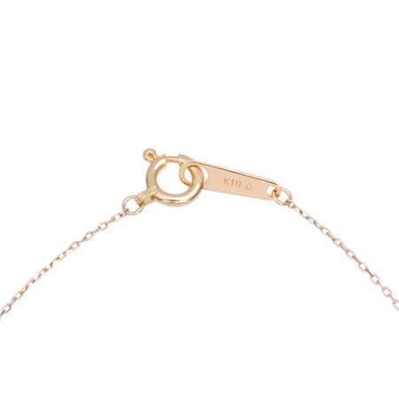 カナルヨンドシー Canal 4℃ ネックレス K10 ４℃アクアゴールド ネックレス ダイヤモンド ブランド 正規品 新品 ギフト プレゼント 人気 おすすめ 誕生日 記念日 クリスマス 送料無料 ラッピング無料_1