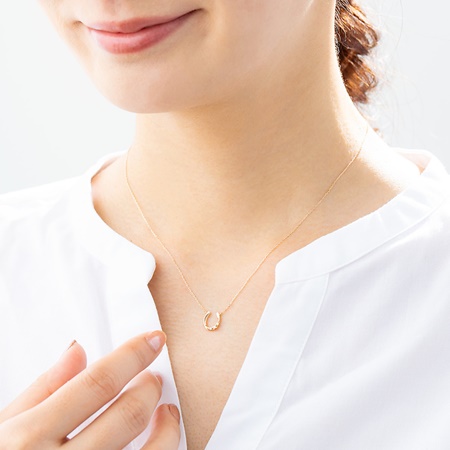 カナルヨンドシー Canal 4℃ ネックレス K10 ４℃アクアゴールド ネックレス ダイヤモンド ブランド 正規品 新品 ギフト プレゼント 人気 おすすめ 誕生日 記念日 クリスマス 送料無料 ラッピング無料_2