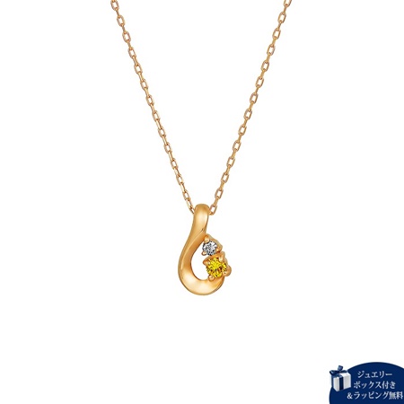 カナルヨンドシー Canal 4℃ ネックレス K10イエローゴールド ネックレス ダイヤモンド の通販は