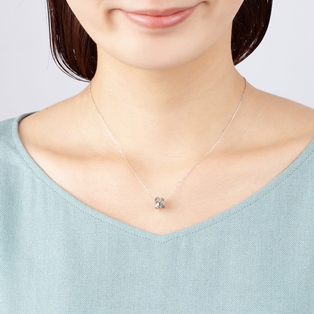カナルヨンドシー Canal 4℃ ネックレス シルバー ネックレス キュービックジルコニア ブランド 正規品 新品 ギフト プレゼント 人気 おすすめ 誕生日 記念日 クリスマス 送料無料 ラッピング無料_2