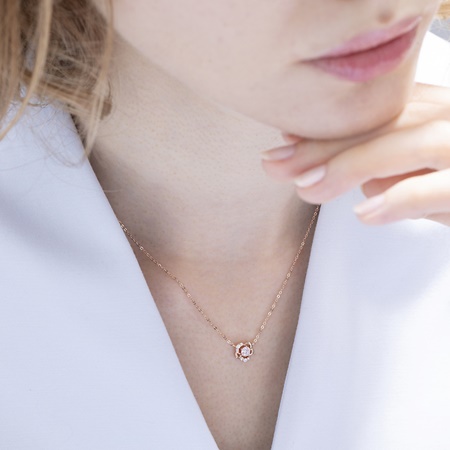 カナルヨンドシー Canal 4℃ ネックレス シルバー ネックレス キュービックジルコニア ブランド 正規品 新品 ギフト プレゼント 人気 おすすめ 誕生日 記念日 クリスマス 送料無料 ラッピング無料_1