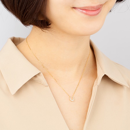 カナルヨンドシー Canal 4℃ ネックレス シルバー ネックレス キュービックジルコニア ブランド 正規品 新品 ギフト プレゼント 人気 おすすめ 誕生日 記念日 クリスマス 送料無料 ラッピング無料_1