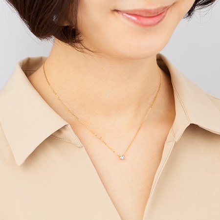 カナルヨンドシー Canal 4℃ ネックレス シルバー ネックレス キュービックジルコニア ブランド 正規品 新品 ギフト プレゼント 人気 おすすめ 誕生日 記念日 クリスマス 送料無料 ラッピング無料_1
