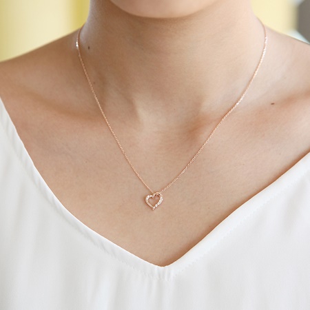カナルヨンドシー Canal 4℃ ネックレス シルバー ネックレス キュービックジルコニア ブランド 正規品 新品 ギフト プレゼント 人気 おすすめ 誕生日 記念日 クリスマス 送料無料 ラッピング無料_1