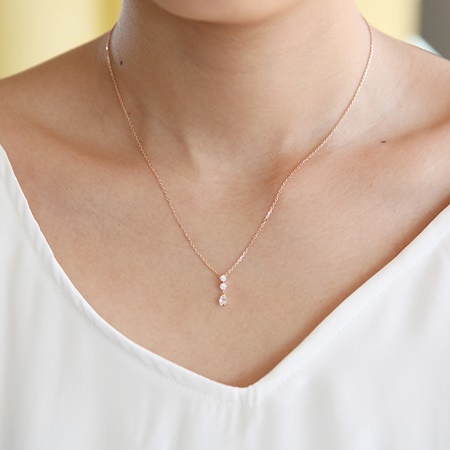 カナルヨンドシー Canal 4℃ ネックレス シルバー ネックレス キュービックジルコニア ブランド 正規品 新品 ギフト プレゼント 人気 おすすめ 誕生日 記念日 クリスマス 送料無料 ラッピング無料_1