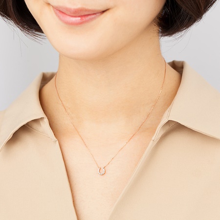 カナルヨンドシー Canal 4℃ ネックレス K10ピンクゴールド ネックレス キュービックジルコニア ブランド 正規品 新品 ギフト プレゼント 人気 おすすめ 誕生日 記念日 クリスマス 送料無料 ラッピング無料_1