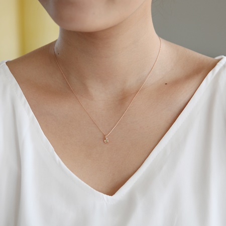 専用　canal 4℃　K10 ペリドットネックレス Canal4℃ カナル 4°c ネックレス 8月誕生日石 ペリドット しずく