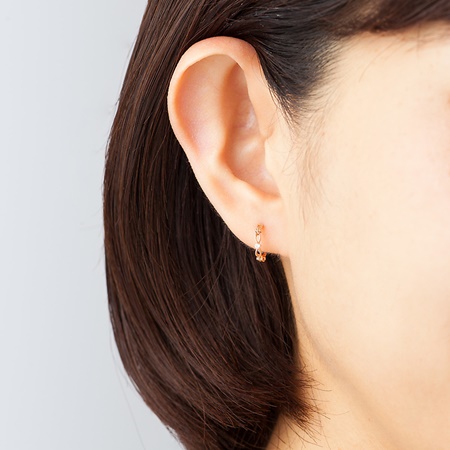 カナルヨンドシー Canal 4℃ ピアス K10ピンクゴールド ピアス