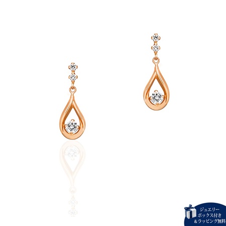 カナルヨンドシー Canal 4℃ ピアス K18ピンクゴールド ピアス