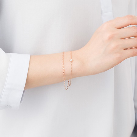 カナルヨンドシー Canal 4℃ ブレスレット シルバー ブレスレット キュービックジルコニア ブランド 正規品 新品 ギフト プレゼント 人気 おすすめ 誕生日 記念日 クリスマス 送料無料 ラッピング無料