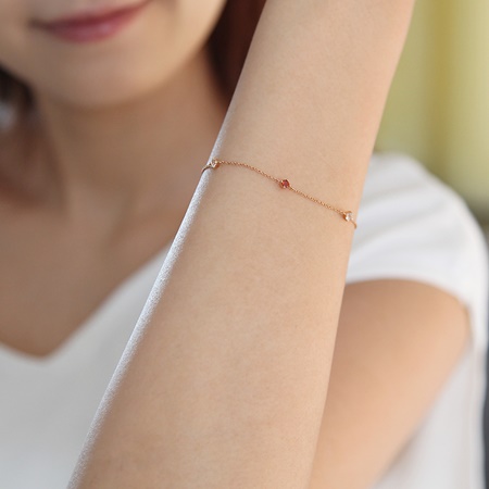 カナルヨンドシー Canal 4℃ ブレスレット シルバー ブレスレット ガーネット トパーズ ブランド 正規品 新品 ギフト プレゼント 人気 おすすめ 誕生日 記念日 クリスマス 送料無料 ラッピング無料