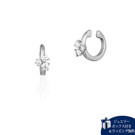 カナルヨンドシー Canal 4℃ イヤリング シルバー イヤリング キュービックジルコニア の通販は 11,657円