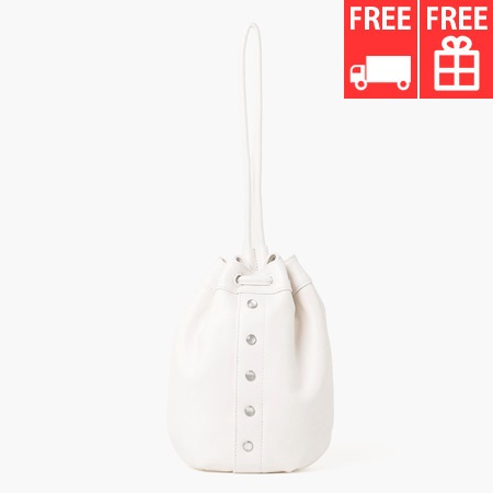 アニエスべー agnes b ハンドバッグ プレッションハンドバッグ ホワイト ブランド 正規品 新品 ギフト プレゼント 人気 おすすめ 誕生日 記念日 クリスマス 送料無料 ラッピング無料