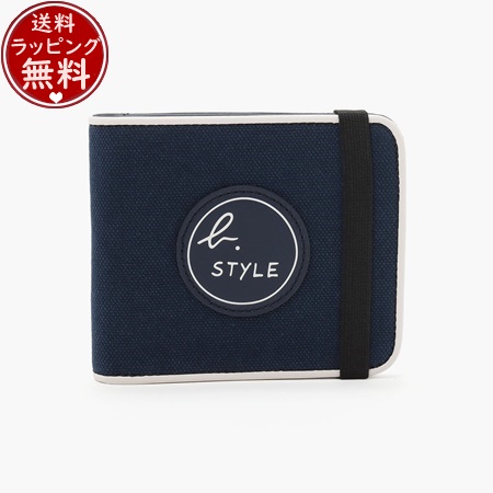 アニエスべー agnes b 財布 折財布 ウォレット ネイビー ブランド 正規品 新品 ギフト プレゼント 人気 おすすめ 誕生日 記念日 クリスマス 送料無料 ラッピング無料