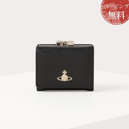 ヴィヴィアンウエストウッド Vivienne Westwood 折財布 VICTORIA 口金