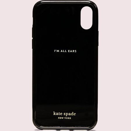 ケイトスペード スマホケース アイフォン ケース フラワー スウィベル ミラー Iphone Xs Black Multi Kate Spadeの通販はau Pay マーケット Clover Leaf クローバーリーフ