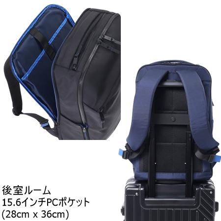 ランバン オン ブルー LANVIN en Bleu バッグ デイパック リュック ステレオ リュック B4 ブランド 正規品 新品 ギフト プレゼント 人気 おすすめ 誕生日 記念日 クリスマス 送料無料 ラッピング無料_5