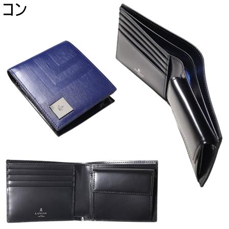 ランバン オン ブルー LANVIN en Bleu 財布 折財布 フィズ 二つ折り財布 カード段4 ブランド 正規品 新品 ギフト プレゼント 人気 おすすめ 誕生日 記念日 クリスマス 送料無料 ラッピング無料_2
