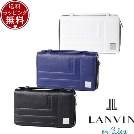 ランバン オン ブルー LANVIN en Bleu バッグ クラッチバッグ フィズ レザークラッチバッグ ダブルファスナー  ブランド 正規品 新品 ギフト プレゼント 人気 おすすめ 誕生日 記念日 クリスマス 送料無料 ラッピング無料