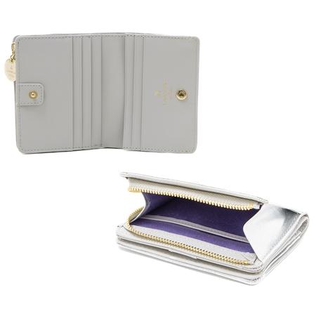 ランバン オン ブルー LANVIN en Bleu 財布 折財布 ペティアン Lファスナー二つ折り財布 ブランド 正規品 新品 ギフト プレゼント 人気 おすすめ 誕生日 記念日 クリスマス 送料無料 ラッピング無料_4