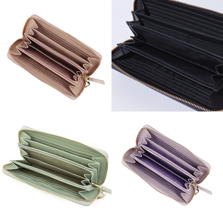 ランバン オン ブルー LANVIN en Bleu 財布 長財布 マゼンダ 財布 長財布ラウンドファスナー ブランド 正規品 新品 ギフト プレゼント 人気 おすすめ 誕生日 記念日 クリスマス 送料無料 ラッピング無料_9