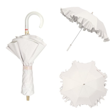 ランバン オン ブルー LANVIN en Bleu 傘 日傘 晴雨兼用傘 折りたたみ