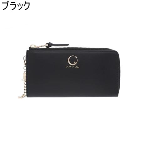 ランバン オン ブルー LANVIN en Bleu 財布 長財布 ルナ Lファスナー財布 長財布  ブランド 正規品 新品 ギフト プレゼント 人気 おすすめ 誕生日 記念日 クリスマス 送料無料 ラッピング無料_1