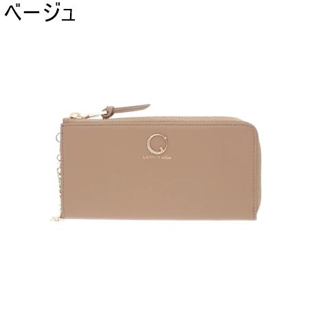 ランバン オン ブルー LANVIN en Bleu 財布 長財布 ルナ Lファスナー財布 長財布  ブランド 正規品 新品 ギフト プレゼント 人気 おすすめ 誕生日 記念日 クリスマス 送料無料 ラッピング無料_3
