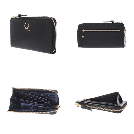 ランバン オン ブルー LANVIN en Bleu 財布 長財布 ルナ Lファスナー財布 長財布  ブランド 正規品 新品 ギフト プレゼント 人気 おすすめ 誕生日 記念日 クリスマス 送料無料 ラッピング無料_4