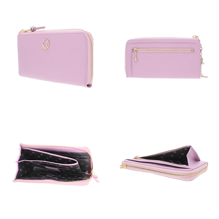 ランバン オン ブルー LANVIN en Bleu 財布 長財布 ルナ Lファスナー財布 長財布  ブランド 正規品 新品 ギフト プレゼント 人気 おすすめ 誕生日 記念日 クリスマス 送料無料 ラッピング無料_5