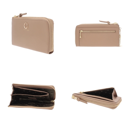 ランバン オン ブルー LANVIN en Bleu 財布 長財布 ルナ Lファスナー財布 長財布  ブランド 正規品 新品 ギフト プレゼント 人気 おすすめ 誕生日 記念日 クリスマス 送料無料 ラッピング無料_6