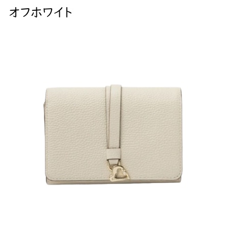 ランバン オン ブルー LANVIN en Bleu 財布 カルノ 二つ折り 中Lファスナー 折財布 ハート レディース ブランド 正規品 新品 ギフト プレゼント 人気 おすすめ 誕生日 記念日 クリスマス 送料無料 ラッピング無料_1