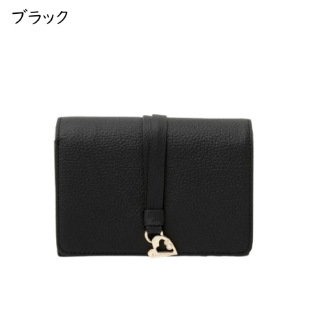 ランバン オン ブルー LANVIN en Bleu 財布 カルノ 二つ折り 中Lファスナー 折財布 ハート レディース ブランド 正規品 新品 ギフト プレゼント 人気 おすすめ 誕生日 記念日 クリスマス 送料無料 ラッピング無料_2