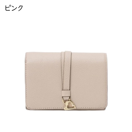 ランバン オン ブルー LANVIN en Bleu 財布 カルノ 二つ折り 中Lファスナー 折財布 ハート レディース ブランド 正規品 新品 ギフト プレゼント 人気 おすすめ 誕生日 記念日 クリスマス 送料無料 ラッピング無料_3