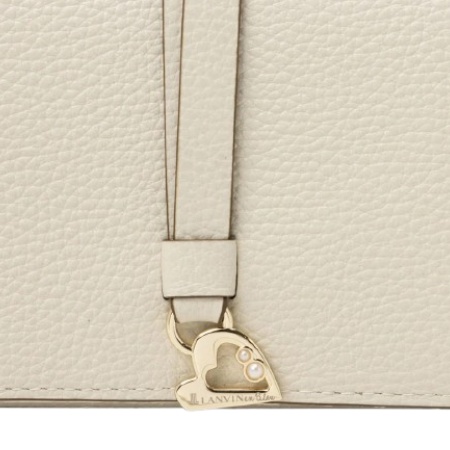 ランバン オン ブルー LANVIN en Bleu 財布 カルノ 二つ折り 中Lファスナー 折財布 ハート レディース ブランド 正規品 新品 ギフト プレゼント 人気 おすすめ 誕生日 記念日 クリスマス 送料無料 ラッピング無料_8