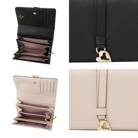 ランバン オン ブルー LANVIN en Bleu 財布 カルノ 二つ折り 中Lファスナー 折財布 ハート レディース ブランド 正規品 新品 ギフト プレゼント 人気 おすすめ 誕生日 記念日 クリスマス 送料無料 ラッピング無料_9