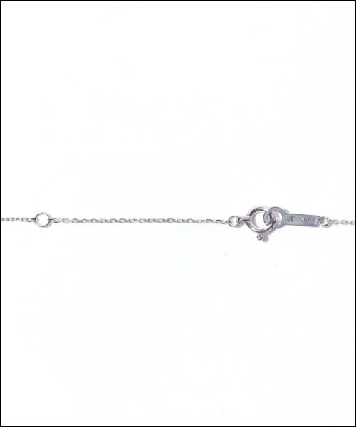 ヨンドシー ４℃ ダブルループ K10WGダイヤモンドネックレス ブランド 正規品 新品 ギフト プレゼント 人気 おすすめ 誕生日 記念日 クリスマス 送料無料 ラッピング無料_1