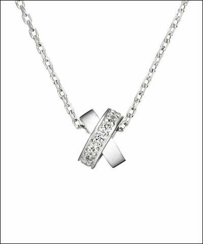 ４℃　ヨンドシー 4℃ エターナルシルバーネックレスの通販は