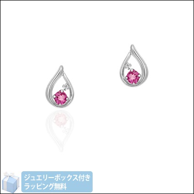 ヨンドシー ４℃ 1月誕生石 K10ホワイトゴールド ピアス ブランド 正規品 新品 ギフト プレゼント 人気 おすすめ 誕生日 記念日 クリスマス 送料無料 ラッピング無料