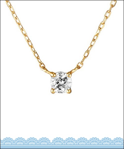 ヨンドシー ４℃ K10イエローゴールドネックレス ブランド 正規品 新品 ギフト プレゼント 人気 おすすめ 誕生日 記念日 クリスマス 送料無料 ラッピング無料