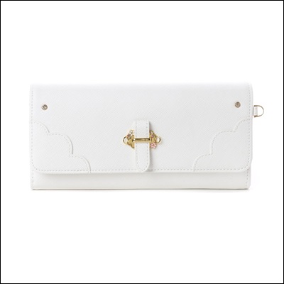 人気の新作 サマンサベガ アンテロープ かぶせ長財布 ホワイト 長財布 Constructoravolcan Com