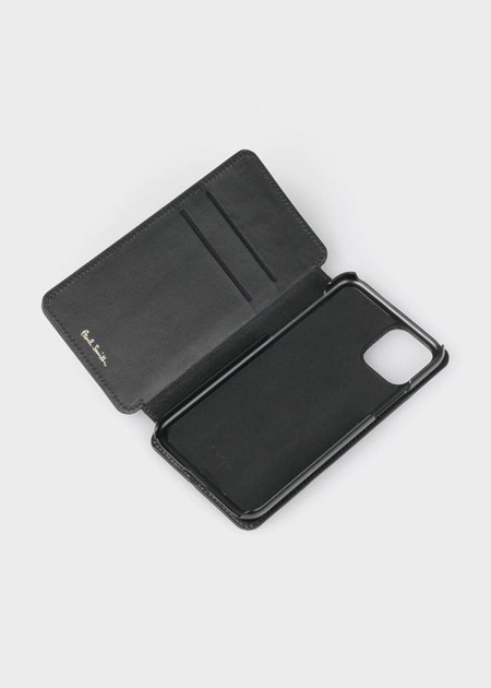 ポールスミス モバイルケース レーシングミニ 手帳型 Iphoneケース ブラック Paul Smithの通販はau Pay マーケット Clover Leaf クローバーリーフ