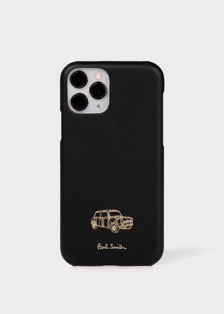 ポールスミス モバイルケース ミニエンボス Iphoneケース ブラック Paul Smithの通販はau Pay マーケット Clover Leaf クローバーリーフ