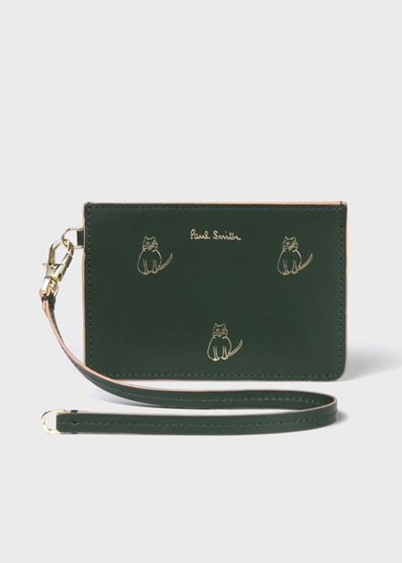 ポールスミス パスケース キャットドゥードゥル グリーン Paul Smithの通販はau Pay マーケット Clover Leaf クローバーリーフ