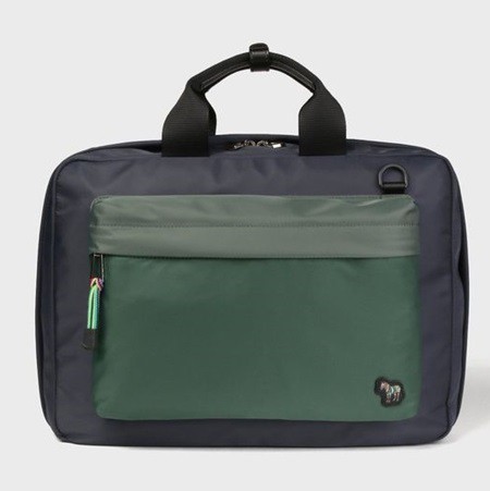 ポールスミス バッグ ビジネスバッグ メンズ カラーブロックゼブラ 3way ブリーフケース ネイビー Paul Smithの通販はau Pay マーケット Clover Leaf クローバーリーフ