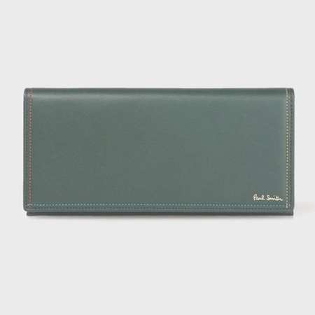 ポールスミス 財布 長財布 メンズ ブライトストライプステッチ グリーン Paul Smithの通販はau Pay マーケット Clover Leaf クローバーリーフ